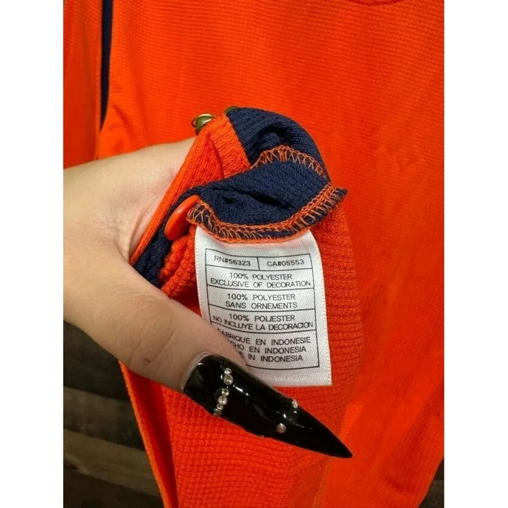 Nike Syracuse Orange Team Polo‎ Shirt Men's Size Small Short Sleeve